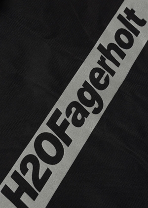 Squirrel Rain Coat Sort H2O Fagerholt 